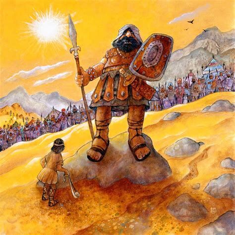 David and Goliath